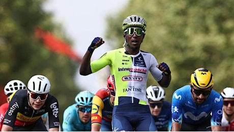 Tour De France 2024, ordine d'arrivo terza tappa Piacenza-Torino: vince Girmay, Carapaz maglia gialla