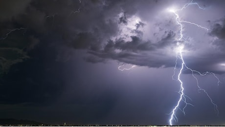 Meteo: vento e rischio di nubifragi. Allerta in Liguria