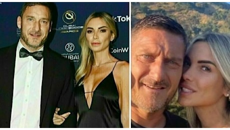 Totti, Noemi Bocchi e la reazione alle voci del tradimento: via le foto insieme e i commenti dai social