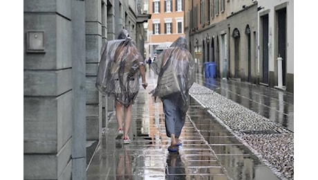 Meteo, allerta maltempo per nubifragi: ecco in quali regioni. Le previsioni