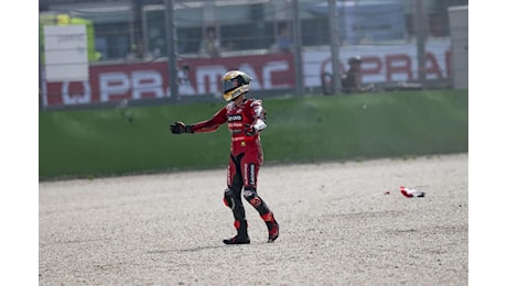 MotoGP 2024. GP dell'Emilia Romagna. Pecco Bagnaia: Sono furioso, ma non con Michelin. Il sorpasso finale? Lo vedo aggressivo, ma giusto