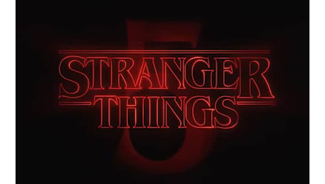 Stranger Things 5, prime immagini e data di uscita