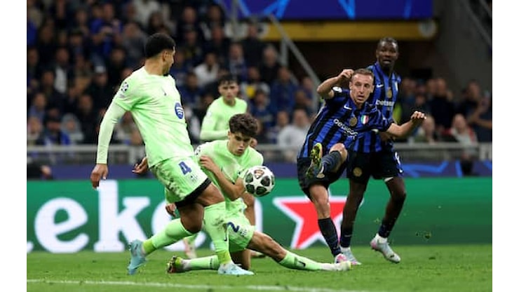 Inter Barcellona 4-3, gol e highlights: Inter in finale! Decide Frattesi nei supplementari - Sky Sport Inter Barcellona 4-3, gol e highlights: Inter in finale! Decide Frattesi nei supplementari - Sky Sport