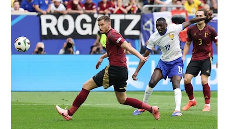 Francia-Belgio 1-0: video, gol e highlights