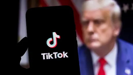 Trump dà speranza a TikTok negli USA: “ho fatto miliardi di visualizzazioni”