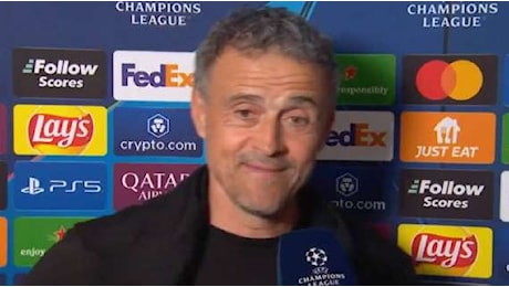 Luis Enrique: Contro l'Inter sarà difficile, ma anche per loro. Le due finali in tre anni dimostrano che...