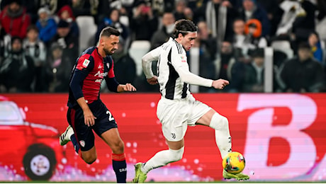 Juventus-Cagliari 4-0: Vlahovic la sblocca, Koopmeiners raddoppia, Conceicao e Nico Gonzalez la chiudono. Bianconeri ai quarti di Coppa Italia