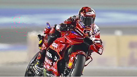 MotoGp Qatar, le qualifiche in diretta: Marc Marquez e Bagnaia pronti a darsi battaglia per la pole