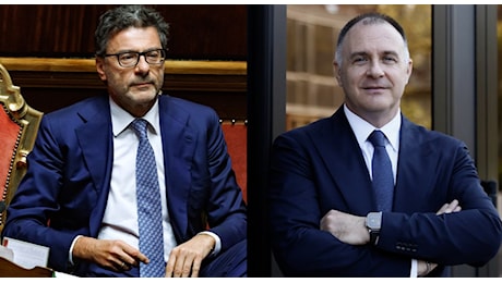 Manovra, Orsini vede Giorgetti: disponibili a revisione tax expenditure