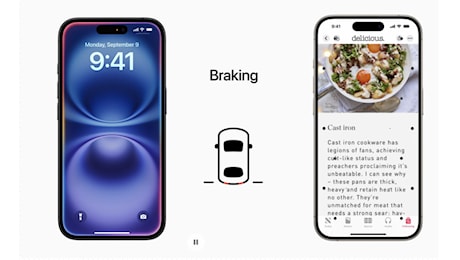 Il mal d’auto guarito con qualche puntino sullo schermo: l’idea di iPhone per il nuovo iOS 18