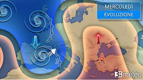Settimana santa all’insegna del maltempo anche intenso per l’Italia