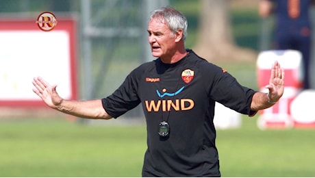 Slitta la prima seduta a Trigoria con Ranieri: ecco quando la squadra si allenerà con il nuovo tecnico