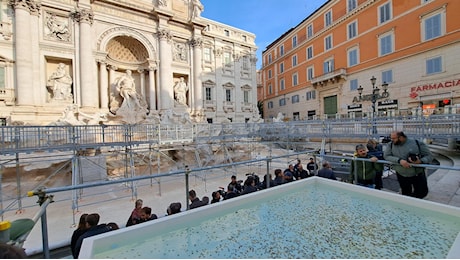 Roma. Nuova passerella sulla fontana di Trevi. Gualtieri: «Prospettiva spettacolare»