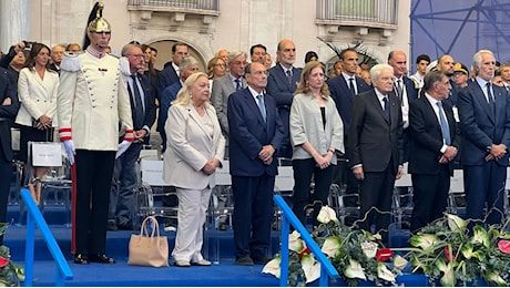 Mattarella al Trofeo Coni: in 4500 a Catania