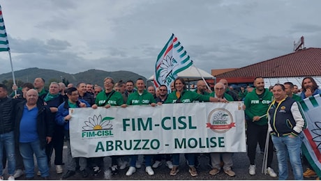 Sciopero generale metalmeccanici: la Fim-Cisl Abruzzo Molise a Roma con oltre 600 lavoratori