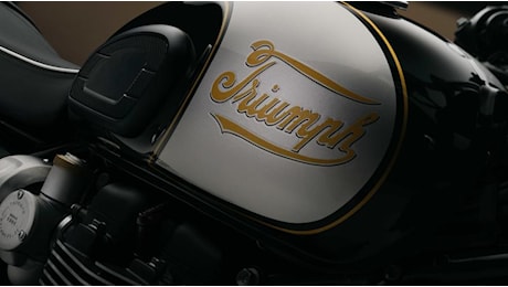 Triumph Icon editions: 7 modelli per celebrare la storia