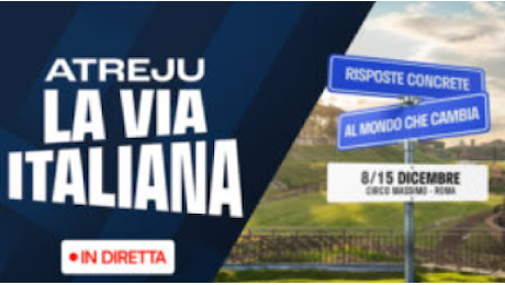 La sessione conclusiva di Atreju a Roma: gli interventi di Meloni, Salvini e Tajani - La diretta video