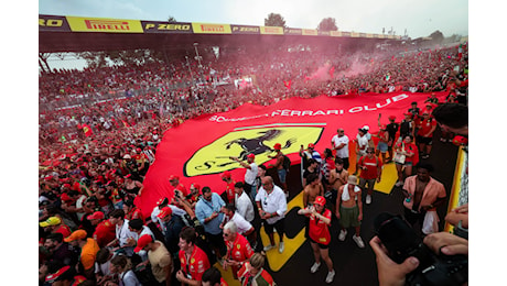 Formula 1, il GP d’Italia si correrà a Monza sino al 2031