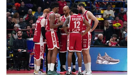 Olimpia Milano-Olympiacos in Eurolega: dove vedere la partita in tv e streaming