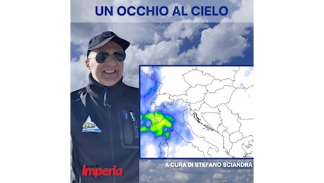 Un occhio al cielo. Le previsioni meteo del fine settimana a cura di Stefano Sciandra
