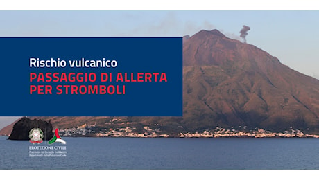 Stromboli, Schifani: “Chiedo lo stato d’emergenza nazionale”