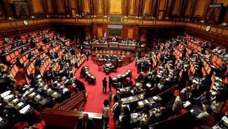 Giorgia Meloni interviene al Senato per il “Premier Time”