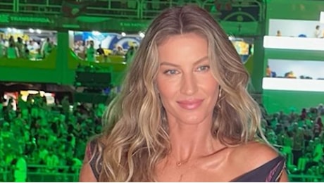 Gisele Bundchen è incinta del terzo figlio