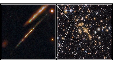 Webb osserva ammassi stellari nell’Universo primordiale