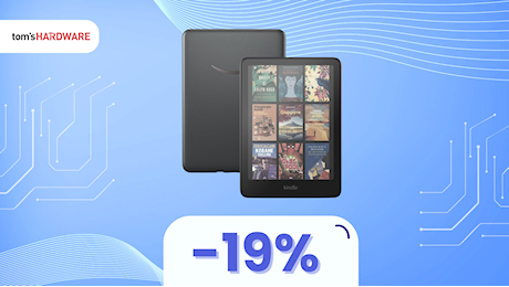 Il primo Kindle a colori: Colorsoft Signature Edition a un prezzo SHOCK! (-56€)
