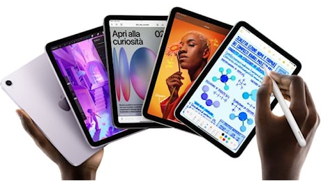 iPad mini con A17 Pro, col nuovo chip arriva Apple Intelligence