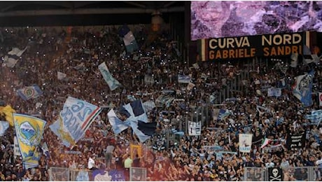 Lazio - Genoa, la Nord sulla tragedia dei tifosi del Foggia: La morte...