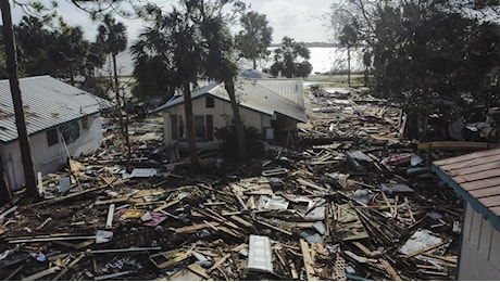 Usa, si aggrava bilancio vittime uragano Helene: 120 morti e 600 dispersi