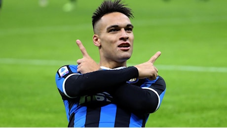 Forfait Lautaro per Verona-Inter, ha la febbre e torna a Milano