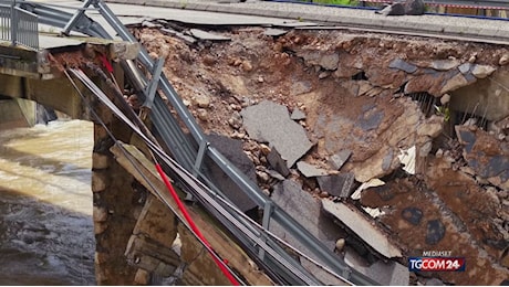 Valdagno (Vicenza), sei indagati per il crollo del ponte