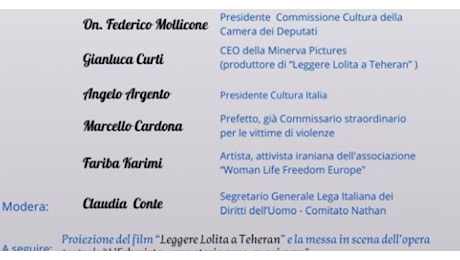 GIORNATA CONTRO LA VIOLENZA SULLE DONNE VOCI DI LIBERTA': IL CORAGGIO E LA FORZA DELLE DONNE DI CLAUDIA CONTE – Libero Quotidiano