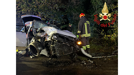 Gravissimo incidente al confine con il caratese: muore un giovane, quattro feriti