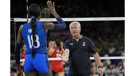 Velasco: resto ct Italvolley femminile fino al 2028