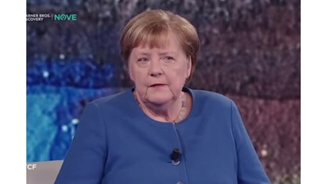 Merkel da Fazio: Non dobbiamo permettere a Putin vincere in Ucraina