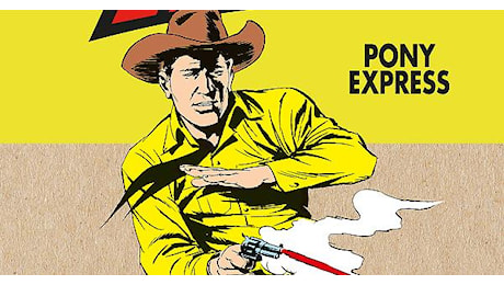 Tex. Pony Express - Edizione limitata numerata