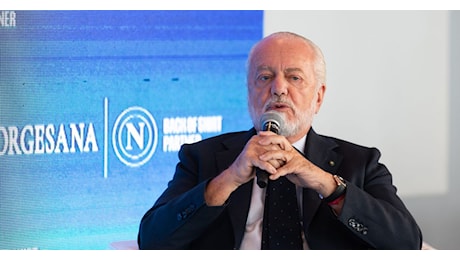 De Laurentiis dedica la vittoria al piccolo Daniele: il post social