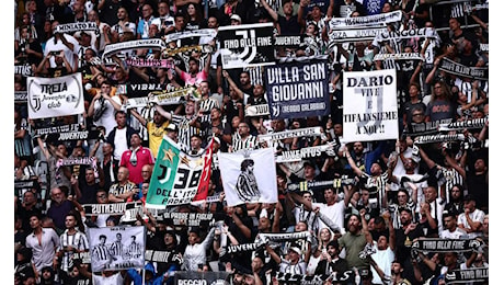 Juventus-Torino, si scalda l'attesa per il Derby: tifosi bianconeri in corteo verso lo Stadium