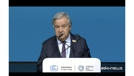 Cop29 a Baku, la bozza di accordo per molti è “inaccettabile”. L’Onu media