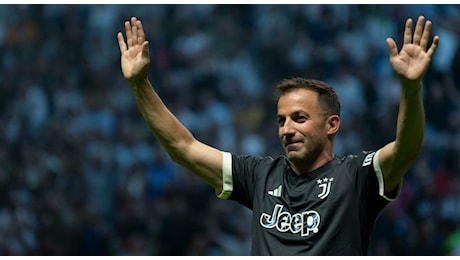 Alessandro Del Piero, per i suoi 50 anni gli speciali di Sky Sport e Rai