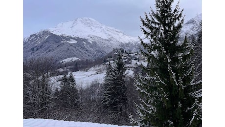 Sabato poco nuvoloso, per l’Epifania attese piogge e nevicate sopra gli 800 metri di quota