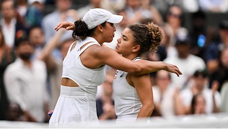 Paolini batte Madison Keys infortunata e in lacrime: Jasmine va ai quarti di Wimbledon