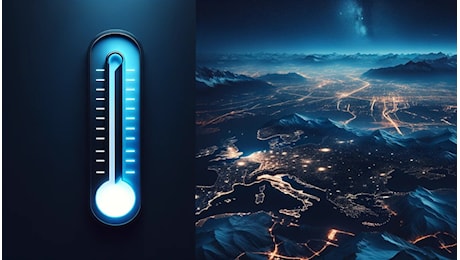 Meteo, le temperature minime di oggi: +4°C a Pordenone