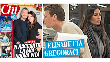 Elisabetta Gregoraci paparazzata con il 28enne Tomas: per 'Chi' potrebbe essere lui, 16 anni meno di lei, il suo nuovo interesse amoroso