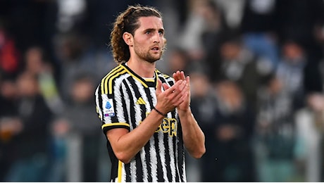 Giuntoli conferma l'addio di Rabiot alla Juventus: Gli auguriamo un felice futuro professionale
