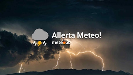 Meteo, allerta gialla il 3 luglio in Italia: le regioni a rischio maltempo