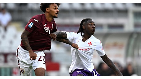 Sere A - Le pagelle di Torino-Fiorentina 0-1: Kean in forma smagliante e gran lancio di Ranieri. Disastro Maripan